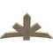 Ekena Millwork Alberta Rough Sawn Timber Gable Bracket, Douglas Fir, 48"W x 30"H x 2"D x 6"F, 15/12 Pitch GBW048X30X0206ALB00RDF - alternate 5